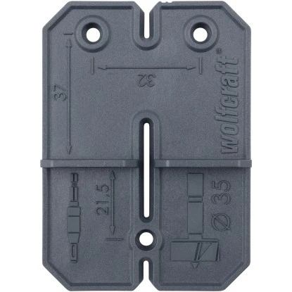 Wolfcraft Scharnierloch-Set, Ø 35 Mm 5-teilig 4 Wolfcraft Scharnierloch-Set, Ø 35 Mm 5-teilig – Bild 4