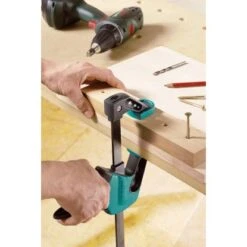 Wolfcraft Einhandzwinge EHZ Easy 75-300 -Werkzeug Verkaufsgeschäft 715869 4275 5