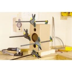 Wolfcraft Einhandzwinge EHZ Pro 100 - 700 -Werkzeug Verkaufsgeschäft 715873 4275 10