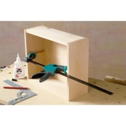 Wolfcraft Einhandzwinge EHZ Easy 75-150 -Werkzeug Verkaufsgeschäft 715874 4275 4