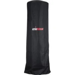 Activa Abdeckhaube Für Flammenheizer Schwarz