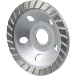 Wolfcraft Diamant-Schleiftopf Standard Ø 105 Mm