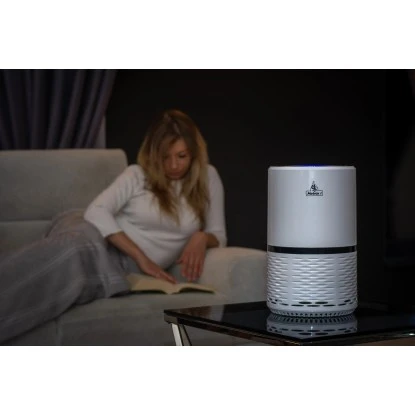 Metrox Luftreiniger Air Purifier Mit Ionisator Und 3-Stufen-Filtration Weiß 7 Metrox Luftreiniger Air Purifier Mit Ionisator Und 3-Stufen-Filtration Weiß – Bild 7