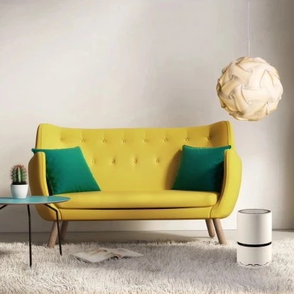 Metrox Luftreiniger Air Purifier Mit Ionisator Und 3-Stufen-Filtration Weiß 3 Metrox Luftreiniger Air Purifier Mit Ionisator Und 3-Stufen-Filtration Weiß – Bild 3