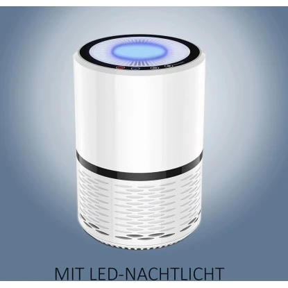 Metrox Luftreiniger Air Purifier Mit Ionisator Und 3-Stufen-Filtration Weiß 2 Metrox Luftreiniger Air Purifier Mit Ionisator Und 3-Stufen-Filtration Weiß – Bild 2