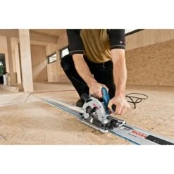 Bosch Professional Handkreissäge GKS 55+ G 1.200 W Mit Kreissägeblatt 165 Mm -Werkzeug Verkaufsgeschäft 750960 3058 3