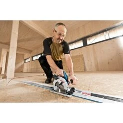 Bosch Professional Handkreissäge GKS 55+ G 1.200 W Mit Kreissägeblatt 165 Mm -Werkzeug Verkaufsgeschäft 750960 3058 4