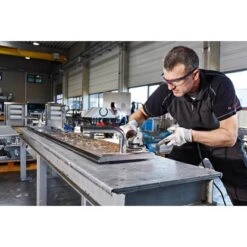 Bosch Professional Winkelschleifer GWS 1400 Mit 125 Mm -Werkzeug Verkaufsgeschäft 750974 3058 3