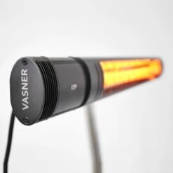 VASNER SlimLine X20 Infrarot-Heizstrahler 2000 Watt Mit Fernbedienung Schwarz -Werkzeug Verkaufsgeschäft 752916 4832 ECMVSLX20B 3