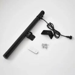 VASNER SlimLine X20 Infrarot-Heizstrahler 2000 Watt Mit Fernbedienung Schwarz -Werkzeug Verkaufsgeschäft 752916 4832 ECMVSLX20B 7