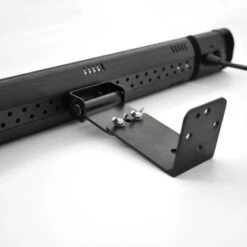 VASNER SlimLine X20 Infrarot-Heizstrahler 2000 Watt Mit Fernbedienung Schwarz -Werkzeug Verkaufsgeschäft 752916 4832 ECMVSLX20B 8