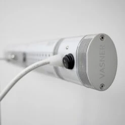 VASNER SlimLine X20 Infrarot-Heizstrahler 2000 Watt Mit Fernbedienung Silber -Werkzeug Verkaufsgeschäft 752917 4832 ECMVSLX20S 4