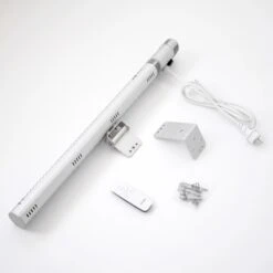 VASNER SlimLine X20 Infrarot-Heizstrahler 2000 Watt Mit Fernbedienung Silber -Werkzeug Verkaufsgeschäft 752917 4832 ECMVSLX20S 5