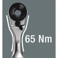 Wera Zyklop Mini 1 Bit-Ratsche 8001 A 6,3 Mm (1/4") SB Mit 6,3 Mm (1/4")-Antrieb -Werkzeug Verkaufsgeschäft 753847 2110 8