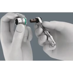 Wera Zyklop Mini 1 Bit-Ratsche 8001 A 6,3 Mm (1/4") SB Mit 6,3 Mm (1/4")-Antrieb -Werkzeug Verkaufsgeschäft 753847 2110 9