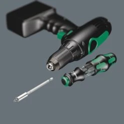 Wera Magazin-Schraubendreher Kraftform Kompakt 28 SB 6,3 Mm (1/4") 15 Wera Magazin-Schraubendreher Kraftform Kompakt 28 SB 6,3 Mm (1/4") -Werkzeug Verkaufsgeschäft 753912 06