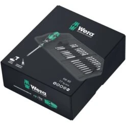 Wera Bit-Schraubendreher Kraftform Kompakt 60 17-teilig -Werkzeug Verkaufsgeschäft 753915 00