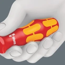 Wera Schraubendreher-Set 160 I Kraftform Plus 100 VDE 7-teilig -Werkzeug Verkaufsgeschäft 754001 06