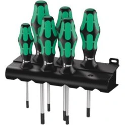 Wera TX-Schraubendrehersatz Kraftform Plus 6-teilig