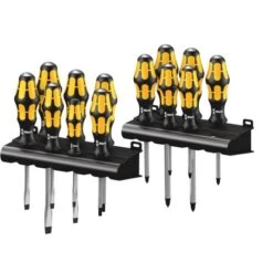 Wera Schraubendreher-Set 13-teilig Kraftform Big Pack900