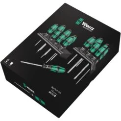 Wera Schraubendreher-Set 300 Kraftform Big Pack 14-teilig 19 Wera Schraubendreher-Set 300 Kraftform Big Pack 14-teilig -Werkzeug Verkaufsgeschäft 754005 00