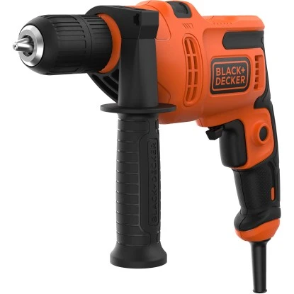 Black & Decker Black+Decker 500 W Schlagbohrmaschine BEH200 Inkl. Tiefenanschlag 2 Black & Decker Black+Decker 500 W Schlagbohrmaschine BEH200 Inkl. Tiefenanschlag – Bild 2