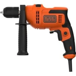 Black & Decker Black+Decker 500 W Schlagbohrmaschine BEH200 Inkl. Tiefenanschlag 10 Black & Decker Black+Decker 500 W Schlagbohrmaschine BEH200 Inkl. Tiefenanschlag -Werkzeug Verkaufsgeschäft 760751 2012 BEH200QS 03