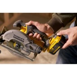 Stanley Fatmax Akku-Handkreissäge V20 SFMCS500B Basis 18 V Solo -Werkzeug Verkaufsgeschäft 763530 2012 257