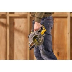 Stanley Fatmax Akku-Handkreissäge V20 SFMCS500B Basis 18 V Solo -Werkzeug Verkaufsgeschäft 763530 2012 358