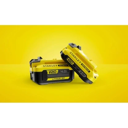Stanley Fatmax Lithium-Ionen Ersatz-Akku V20 SFMCB202 18 V/2 Ah 2 Stanley Fatmax Lithium-Ionen Ersatz-Akku V20 SFMCB202 18 V/2 Ah – Bild 2