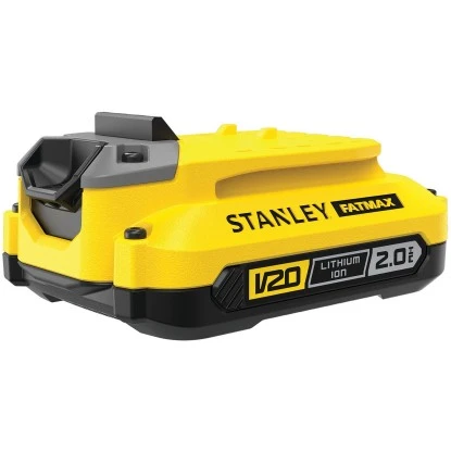 Stanley Fatmax Lithium-Ionen Ersatz-Akku V20 SFMCB202 18 V/2 Ah 1 Stanley Fatmax Lithium-Ionen Ersatz-Akku V20 SFMCB202 18 V/2 Ah