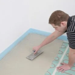 Perobe Elektrische Fußbodentemperierung 230 Volt Heizmatte 0,5 M² -Werkzeug Verkaufsgeschäft 763955 6943 04