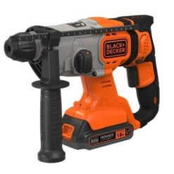 Black & Decker Black+Decker 18 V Akku-Kombihammer BCD900E2K Inkl. 2,5 Ah Akkus Mit Koffer