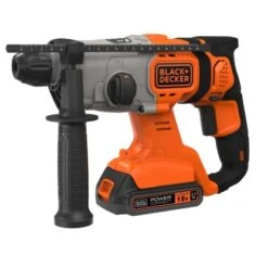 Black & Decker Black+Decker 18 V Akku-Kombihammer BCD900E2K Inkl. 2,5 Ah Akkus Mit Koffer -Werkzeug Verkaufsgeschäft 764597 2012 BCD900E2K 3