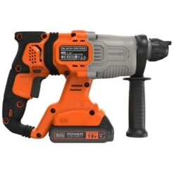 Black & Decker Black+Decker 18 V Akku-Kombihammer BCD900E2K Inkl. 2,5 Ah Akkus Mit Koffer -Werkzeug Verkaufsgeschäft 764597 2012 BCD900E2K 5