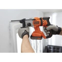 Black & Decker Black+Decker 18 V Akku-Kombihammer BCD900E2K Inkl. 2,5 Ah Akkus Mit Koffer -Werkzeug Verkaufsgeschäft 764597 2012 BCD900E2K A2