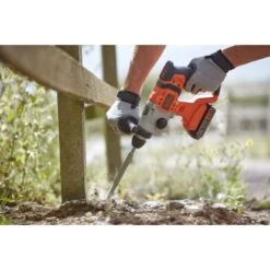 Black & Decker Black+Decker 18 V Akku-Kombihammer BCD900E2K Inkl. 2,5 Ah Akkus Mit Koffer -Werkzeug Verkaufsgeschäft 764597 2012 BCD900E2K A4