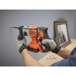 Black & Decker Black+Decker 18 V Akku-Kombihammer BCD900E2K Inkl. 2,5 Ah Akkus Mit Koffer -Werkzeug Verkaufsgeschäft 764597 2012 BCD900E2K A7