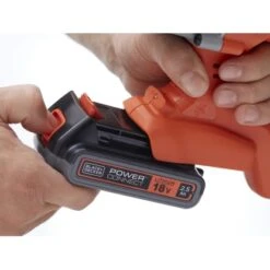 Black & Decker Black+Decker 18 V Akku-Kombihammer BCD900E2K Inkl. 2,5 Ah Akkus Mit Koffer -Werkzeug Verkaufsgeschäft 764597 2012 BCD900E2K F1