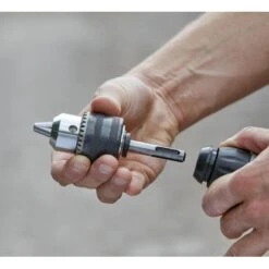 Black & Decker Black+Decker 18 V Akku-Kombihammer BCD900E2K Inkl. 2,5 Ah Akkus Mit Koffer -Werkzeug Verkaufsgeschäft 764597 2012 BCD900E2K F2