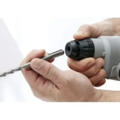 Black & Decker Black+Decker 18 V Akku-Kombihammer BCD900E2K Inkl. 2,5 Ah Akkus Mit Koffer -Werkzeug Verkaufsgeschäft 764597 2012 BCD900E2K F4