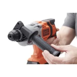 Black & Decker Black+Decker 18 V Akku-Kombihammer BCD900E2K Inkl. 2,5 Ah Akkus Mit Koffer -Werkzeug Verkaufsgeschäft 764597 2012 BCD900E2K F5