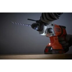 Black & Decker Black+Decker 18 V Akku-Kombihammer BCD900B Solo -Werkzeug Verkaufsgeschäft 764598 2012 BCD900B A6
