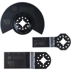 Bosch Sägeblätter Holz-Set Für Multifunktionswerkzeuge 3-teilig