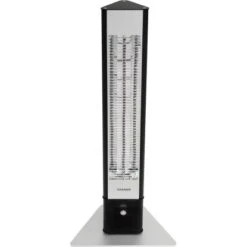 VASNER HeatTower Infrarot-Standheizstrahler 2500 W Mit Fernbedienung Schwarz -Werkzeug Verkaufsgeschäft 786643 4832 ECMVHTB25 03
