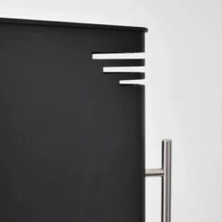 VASNER HeatTower Infrarot-Standheizstrahler 2500 W Mit Fernbedienung Schwarz -Werkzeug Verkaufsgeschäft 786643 4832 ECMVHTB25 05