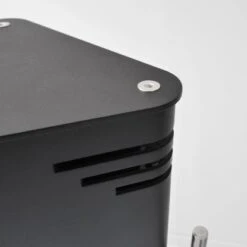 VASNER HeatTower Infrarot-Standheizstrahler 2500 W Mit Fernbedienung Schwarz -Werkzeug Verkaufsgeschäft 786643 4832 ECMVHTB25 07