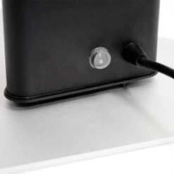 VASNER HeatTower Infrarot-Standheizstrahler 2500 W Mit Fernbedienung Schwarz -Werkzeug Verkaufsgeschäft 786643 4832 ECMVHTB25 08