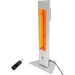 Vasner Infrarot-Standheizstrahler HeatTower 2500 W Mit Fernbedienung Silber -Werkzeug Verkaufsgeschäft 786644 4832 ECMVHTS25 10