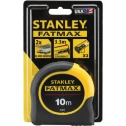 Stanley FatMax Bandmass Blade Armor® 0-33-811 10 M -Werkzeug Verkaufsgeschäft 790074 2012 3